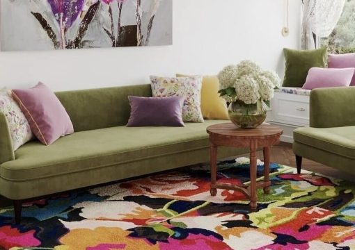 Квартира в ЖК Солом'янський з м'якими меблями від Delavega